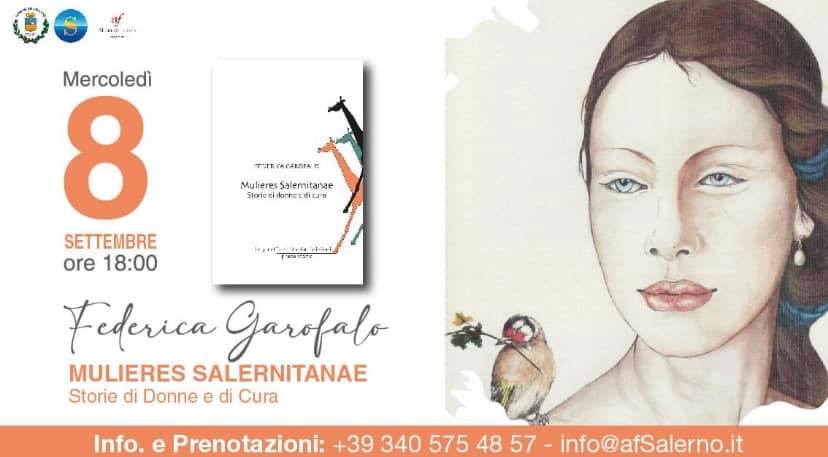 Presentazione 8 settembre 2021: Mulieres Salernitanae. Storie di donne e di cura