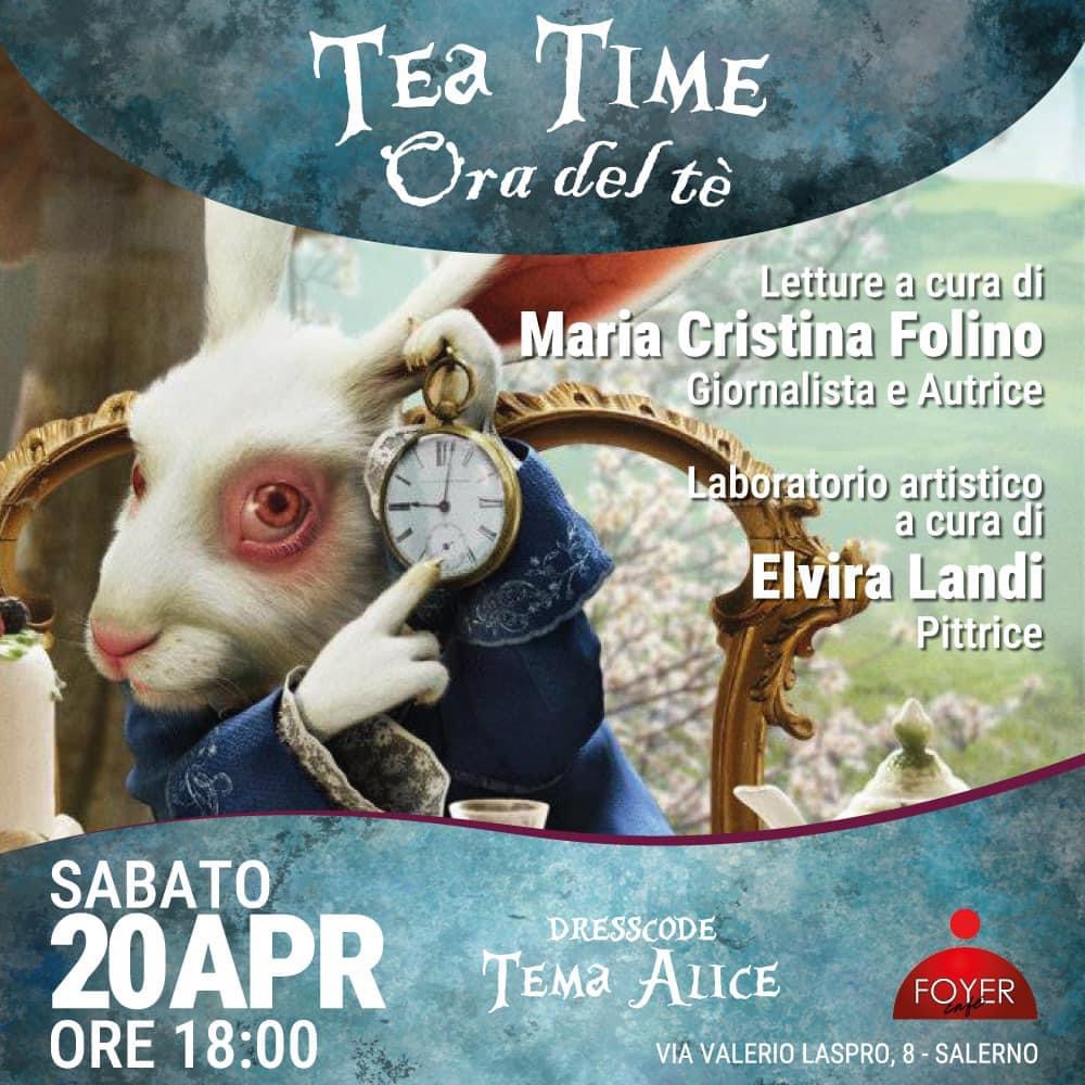 Reading – Tea Time. L’Ora del Tè