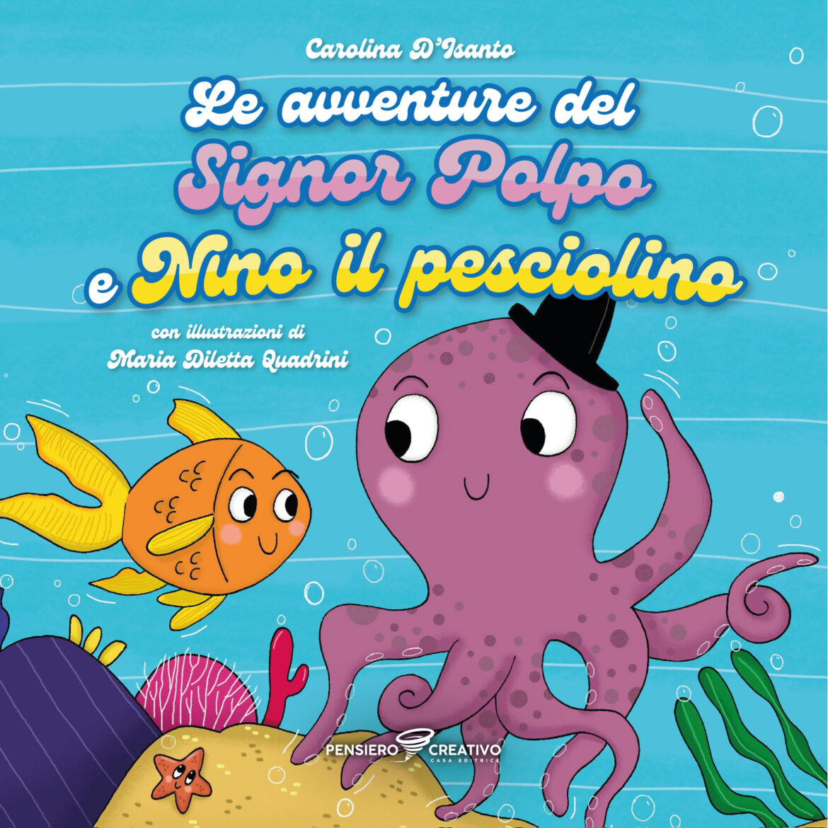 Recensione – Le avventure del Signor Polpo e Nino il pesciolino di C. D’Isanto e M. D. Quadrini