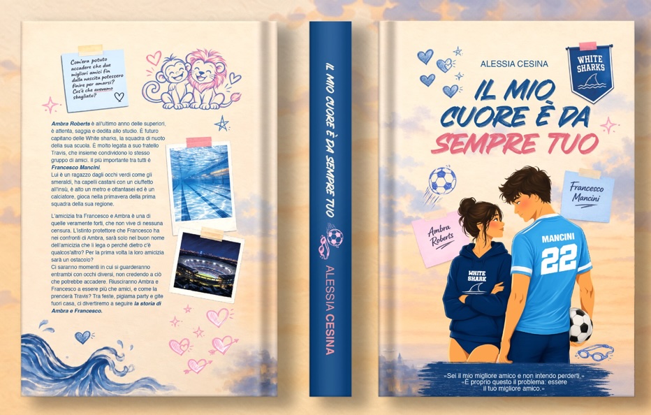 Recensione – Il mio cuore è da sempre tuo di Alessia Cesina